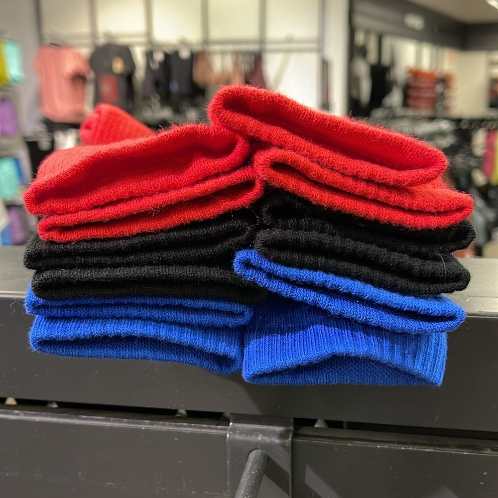 NIKE 
Training Crew Socks (6 Pairs)
Nike Everyday Cushioned
Large - Picture 9 of 16